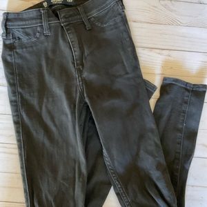 Hollister jean legging